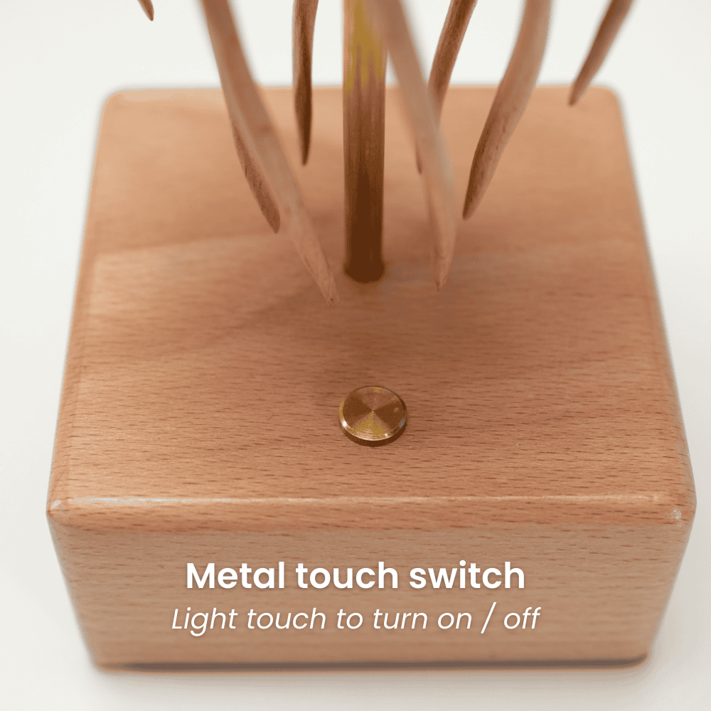 MarinerPoet™ Handcrafted Wooden Jellyfish Automaton