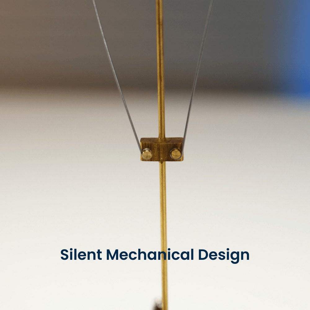 MarinerPoet™ Handcrafted Walnut Swan Automaton