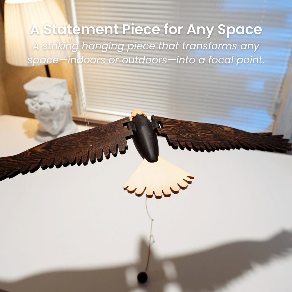 MarinerPoet Pull Motion Eagle
