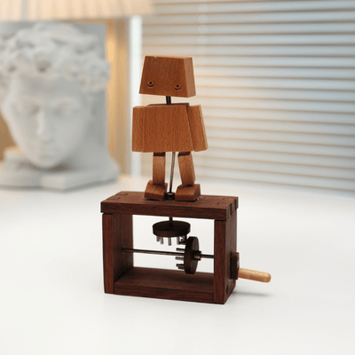 MarinerPoet™ Handcrafted Wooden Companion Automaton