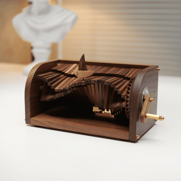Crank Automata | Handcrafted Wooden Music Box Creations by MarinerPoet ...
