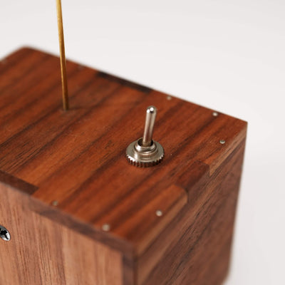 MarinerPoet™ Handcrafted Walnut Swan Automaton