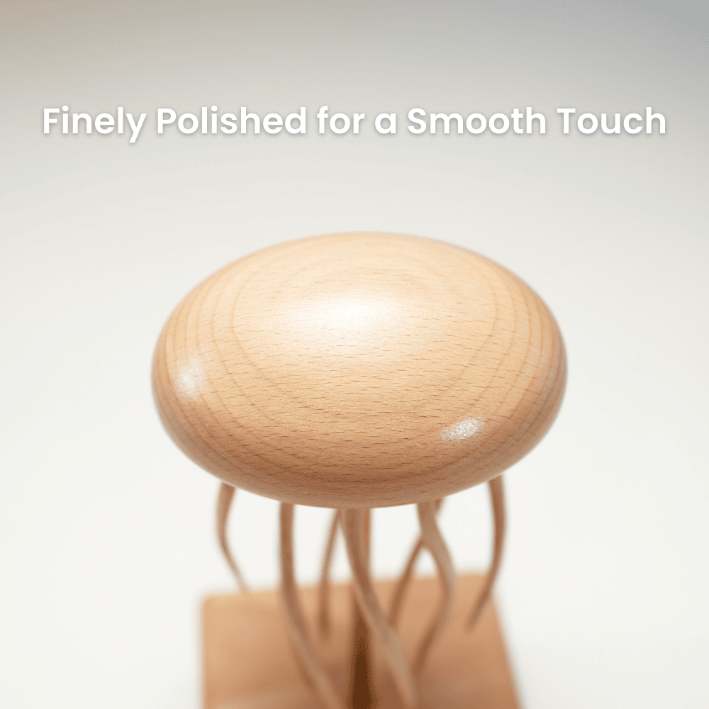 MarinerPoet™ Handcrafted Wooden Jellyfish Automaton