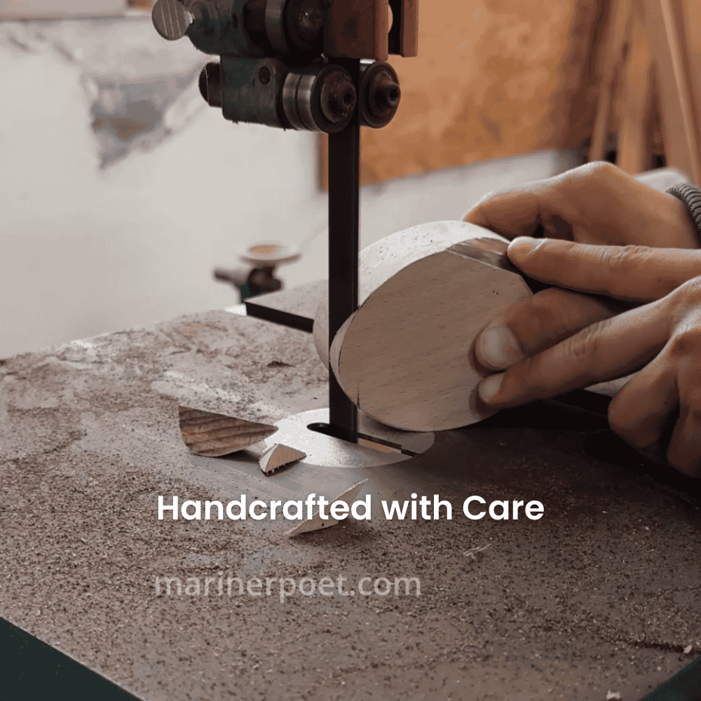 MarinerPoet™ Handcrafted Wooden Jellyfish Automaton(Big)