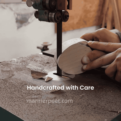 MarinerPoet™ Handcrafted Wooden Jellyfish Automaton(Big)