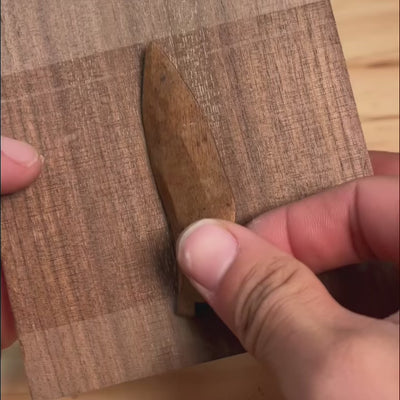 MarinerPoet™ Handcrafted Walnut Swan Automaton