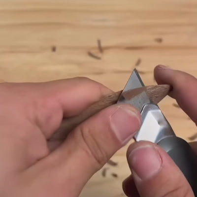 MarinerPoet™ Handcrafted Walnut Swan Automaton